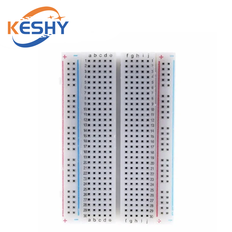 400 Tie Points Solderless PCB  - Breadboard 400 Point review and price