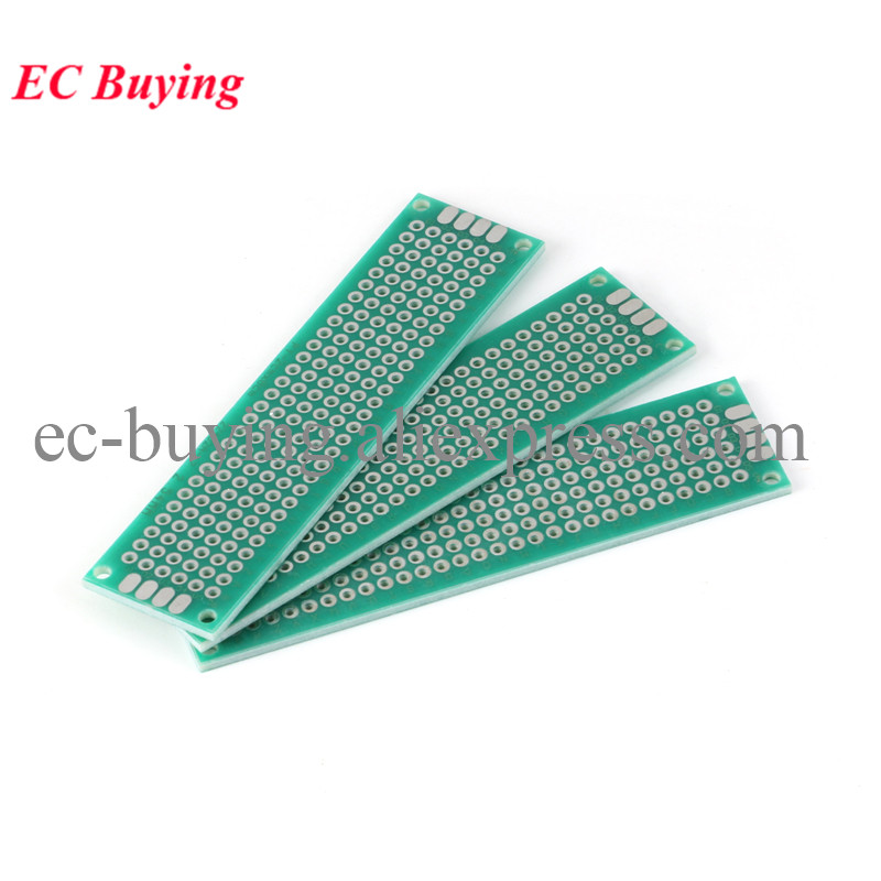 10pcs/lot 2x8cm Single Sided C - Pcb Prototyping Board review and price