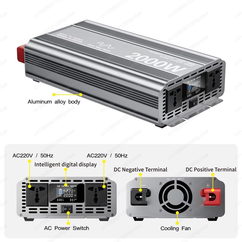 2000W Pure Sine Wave Inverter  - Boost Converter review and price