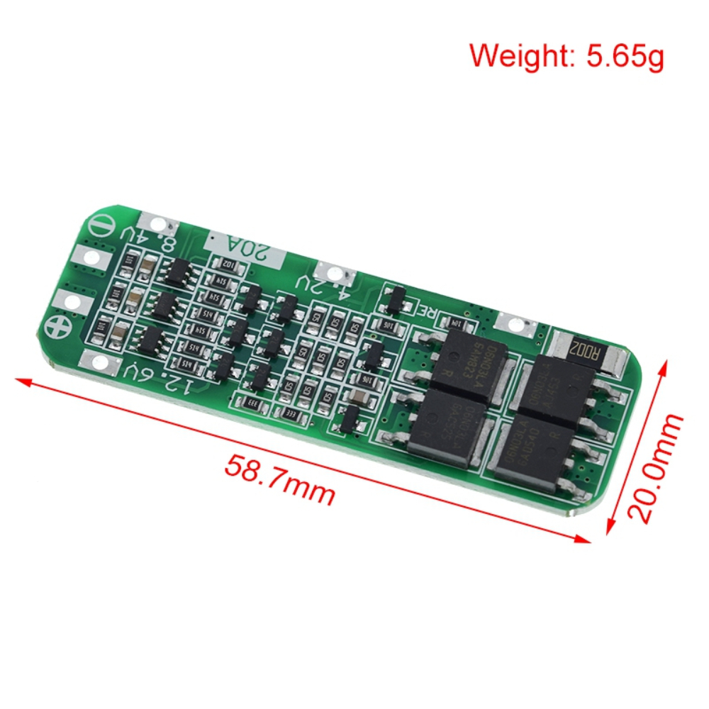 3S 20A Li-ion Lithium Battery  - Li Ion Charger Module review and price