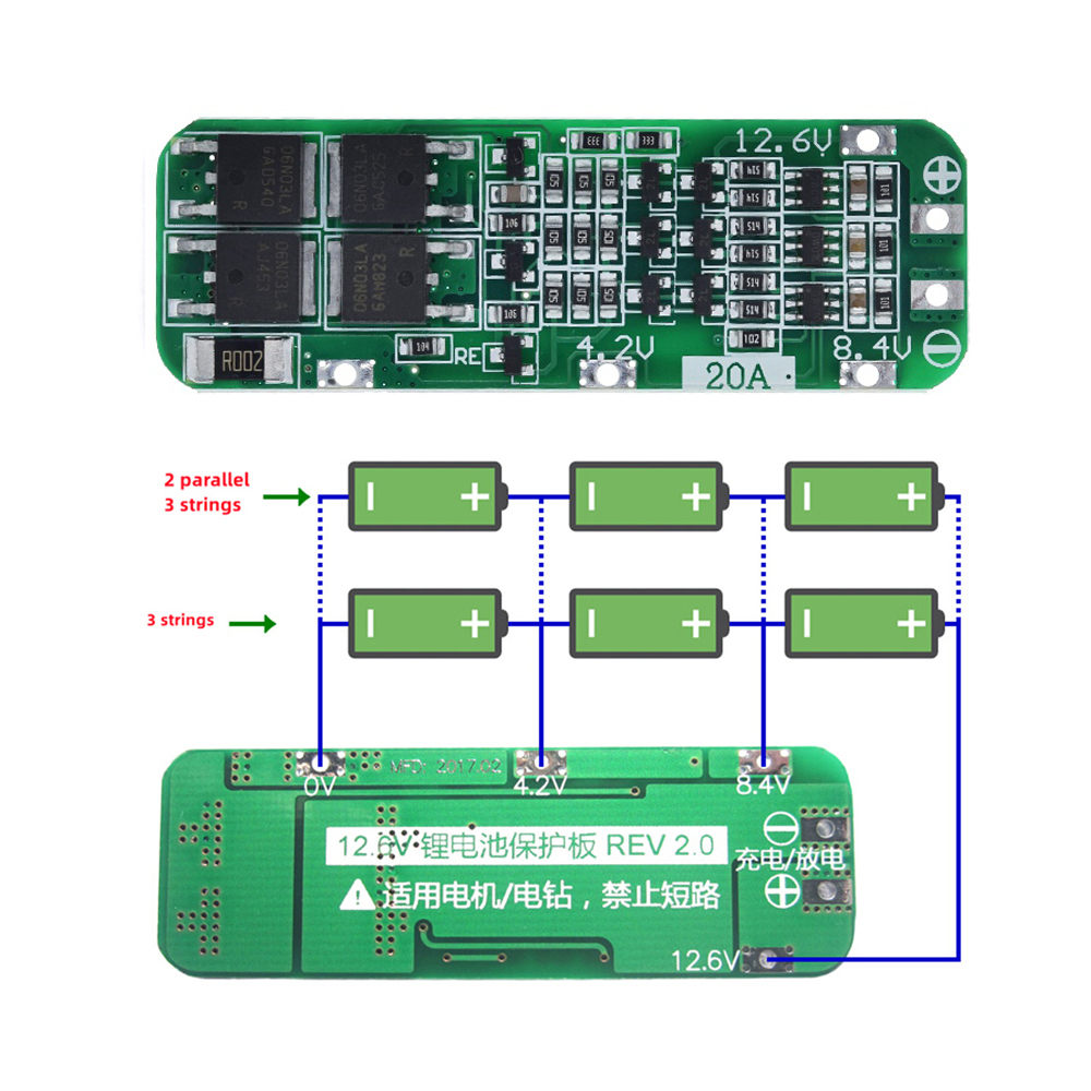 3S 20A Li-ion Lithium Battery  - Li Ion Charger Module review and price