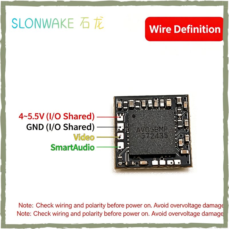 SLONWAKE 5.8G 25mW Tiny VTX 48 - Ipex Connector review and price