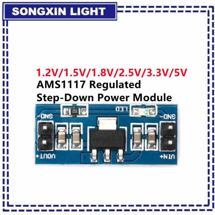1PCS AMS1117 1.2V 1.5V 1.8V 2. - Ams1117 Module review and price