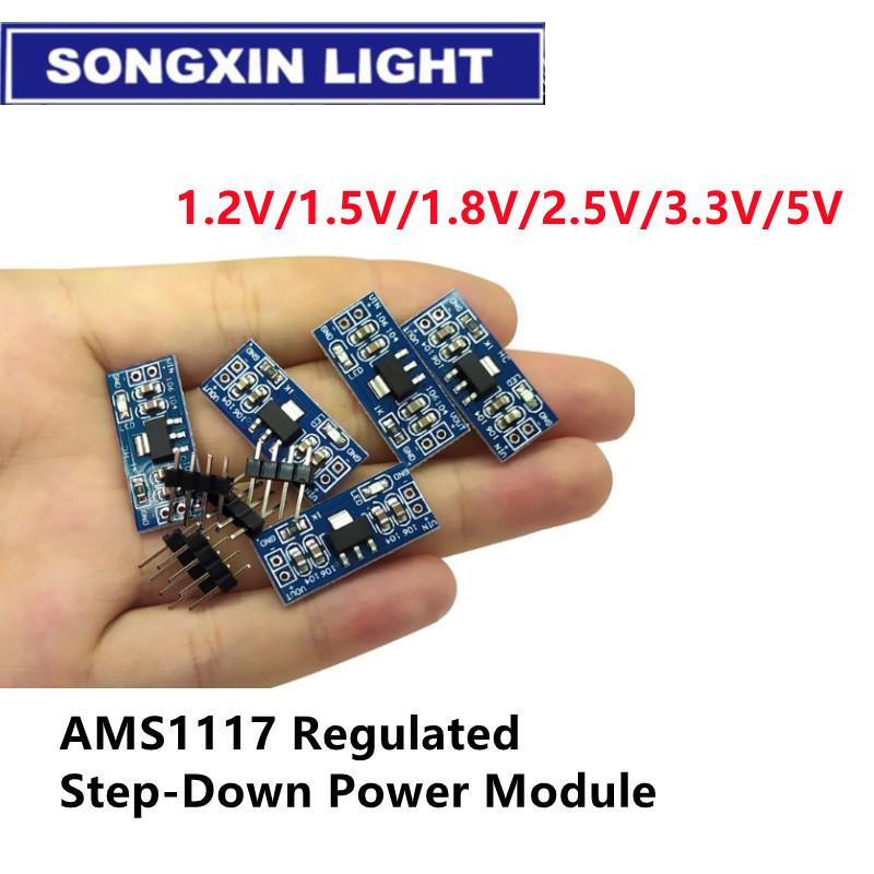 1PCS AMS1117 1.2V 1.5V 1.8V 2. - Ams1117 Module review and price