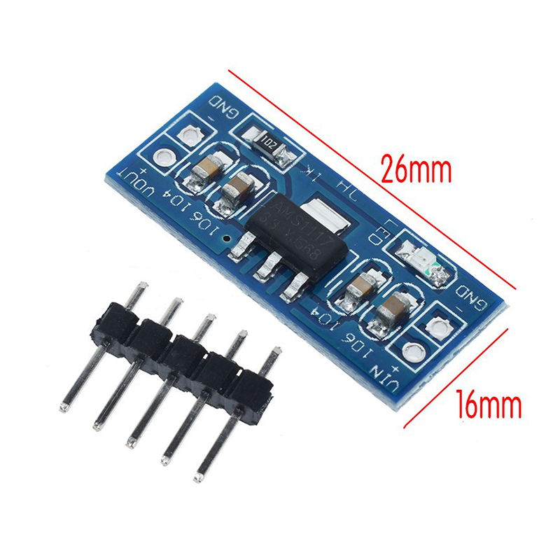 5pcs/lot AMS1117 1.2V 1.5V 1.8 - Ams1117 Module review and price