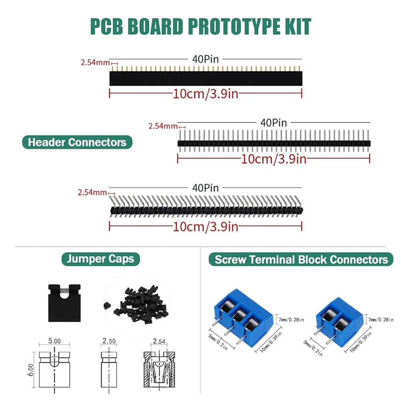 147-Piece PCB Circuit Board Pr - Perfboard review and price
