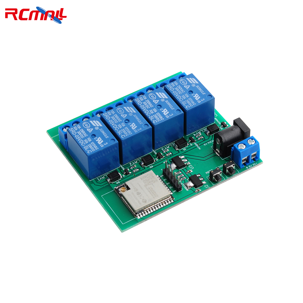 ESP32S 4CH Relay Module ESP32  - Antenna 2.4Ghz review and price