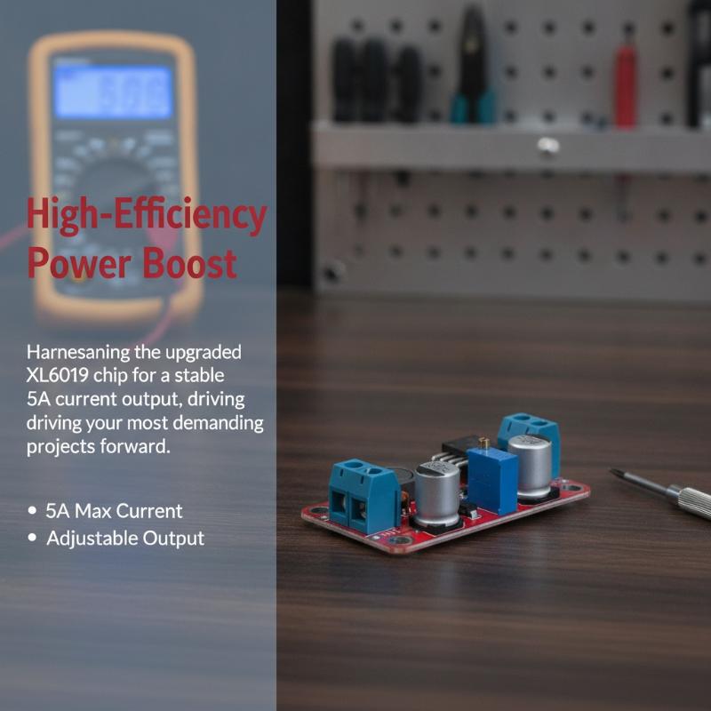 1Pcs XL6019 DC-DC Boost Power  - Dc Dc Converter review and price