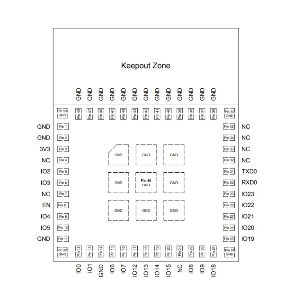 2-100PCS ESP32-C6-MINI-1U & 1  - Ipex Connector review and price