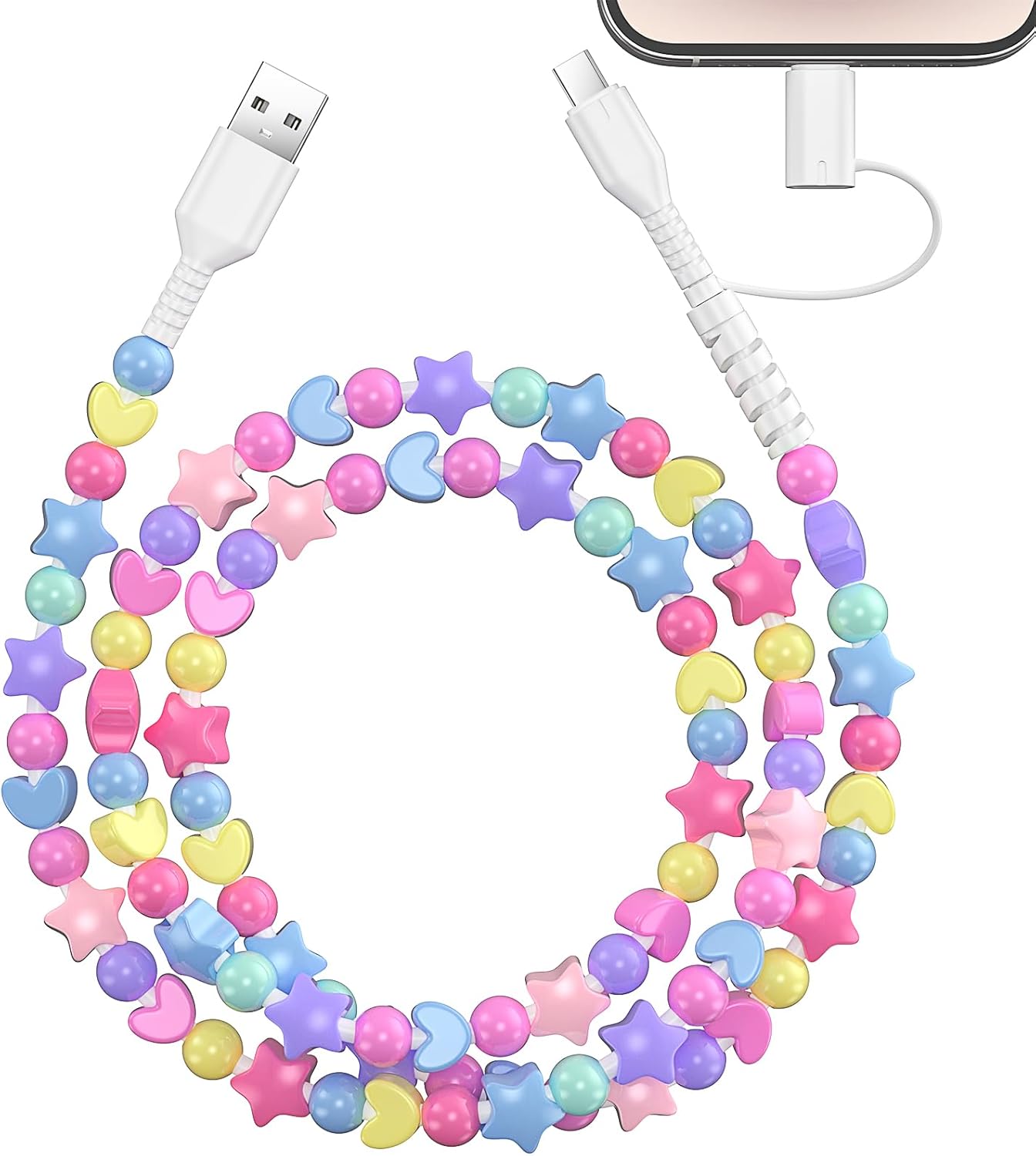 Bead charging cord,Charging Ca - Usb C Cable review and price