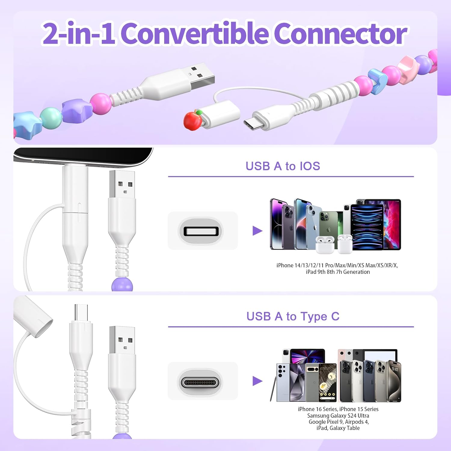 Bead charging cord,Charging Ca - Usb C Cable review and price