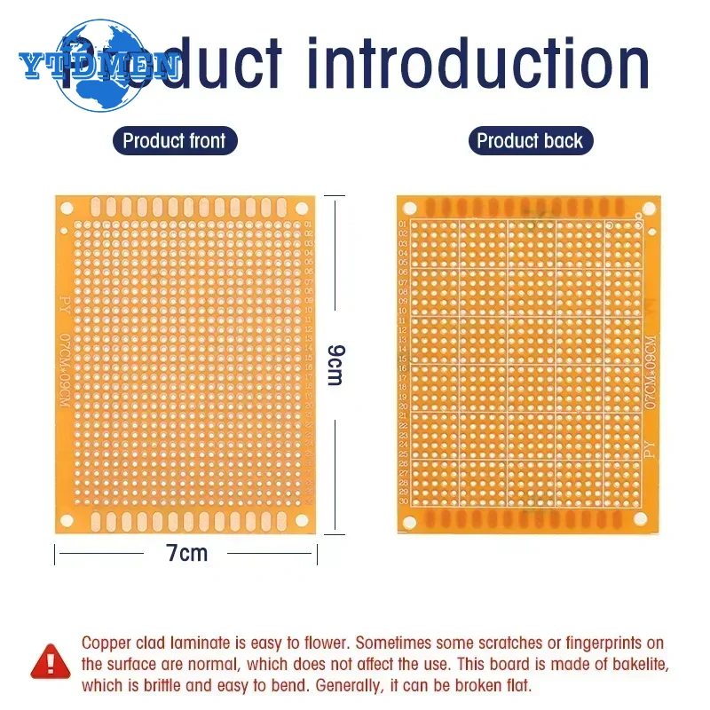 1-20pcs 5x7cm PCB Universal Bo - Perfboard review and price