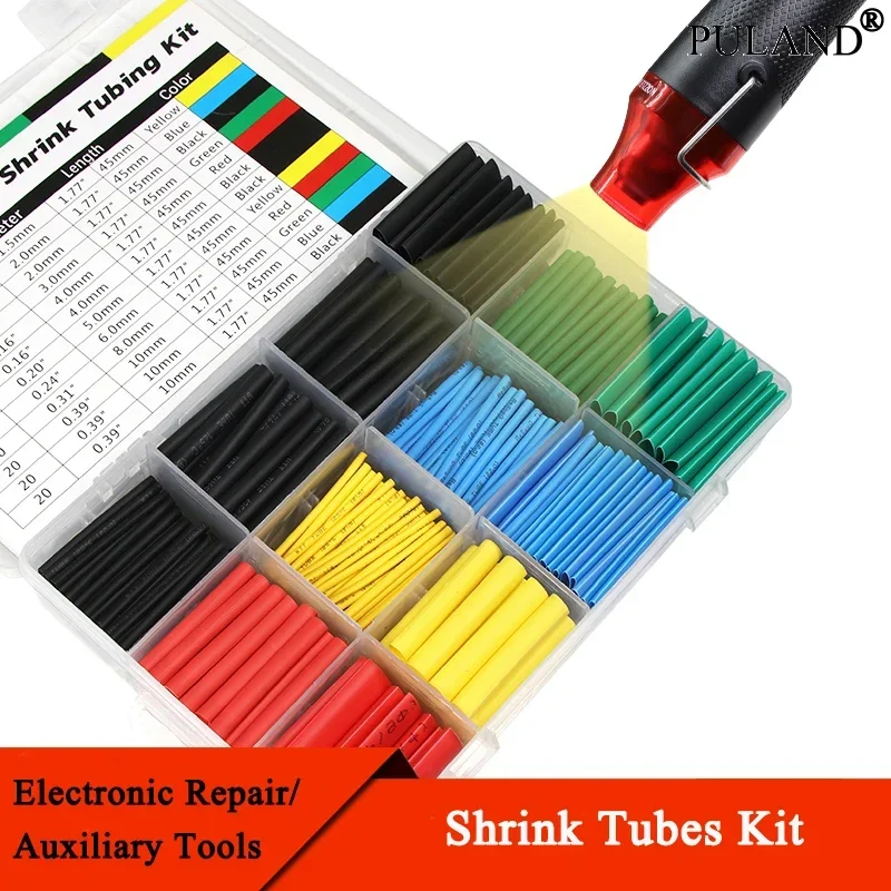 127/328/580pcs Heat Shrink Tub - Jumper Wire Kit review and price