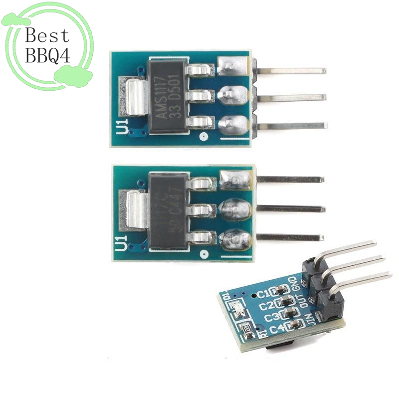 (BBQ4)1/3/5Pcs AMS1117-3.3 LDO - Ams1117 Module review and price