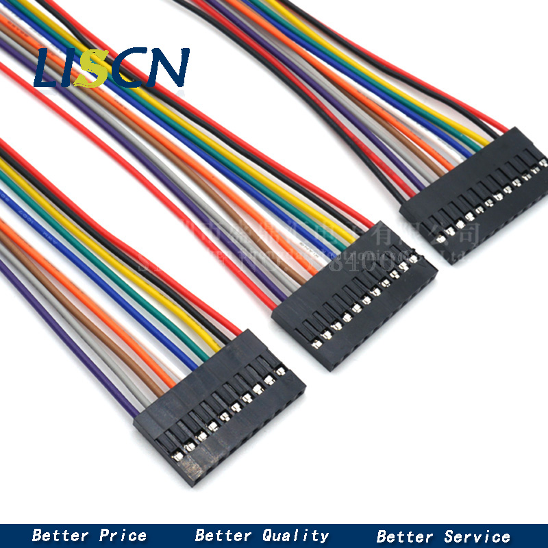 5PCS 2.54 Wire 2.54MM Dupont L - Jumper Wire Kit review and price