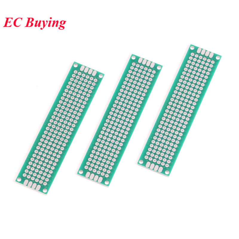 5pcs 2x8cm Double Side Prototy - Pcb Prototyping Board review and price