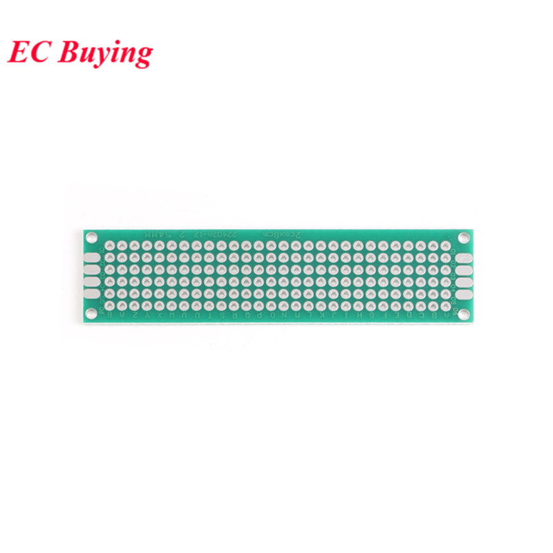 5pcs 2x8cm Double Side Prototy - Pcb Prototyping Board review and price