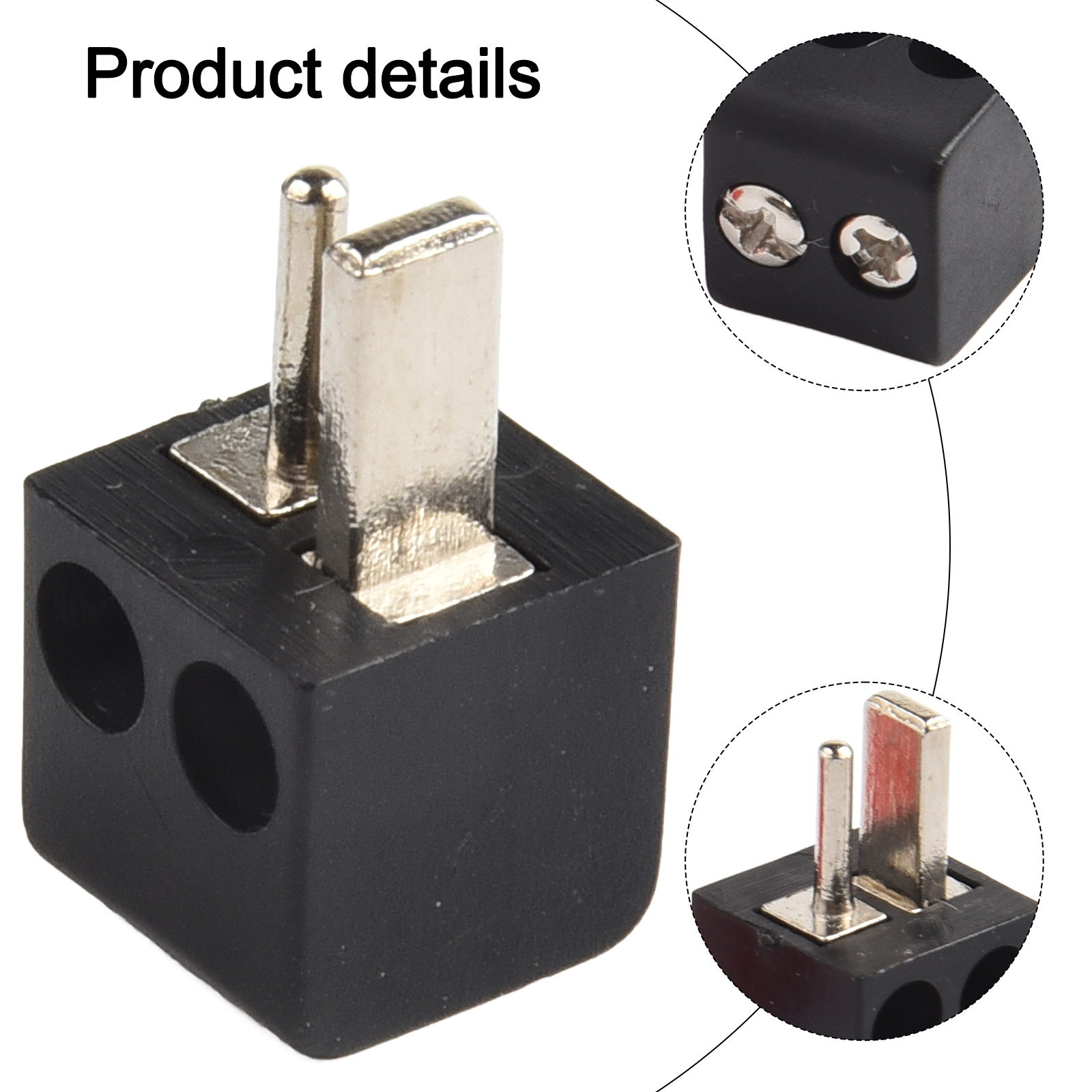 2pcs 2Pin DIN Hi-Fi Speaker-Pl - Screw Terminal Block review and price