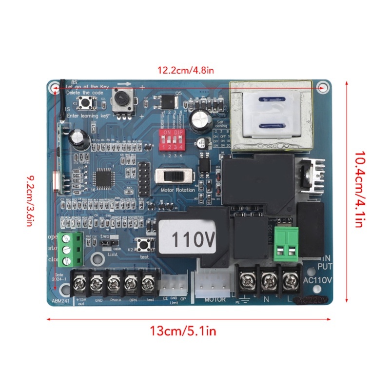 Remote control sliding door op - Proto Board review and price