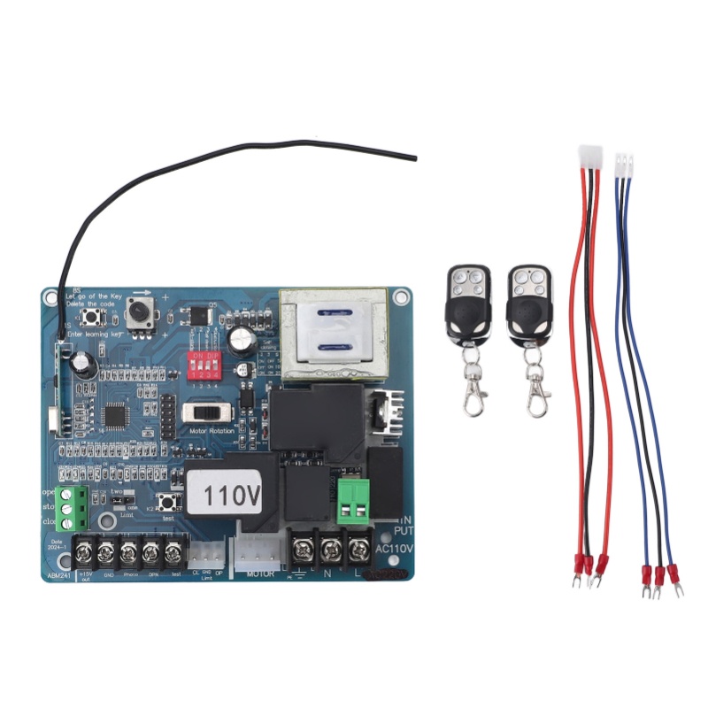 Remote control sliding door op - Proto Board review and price