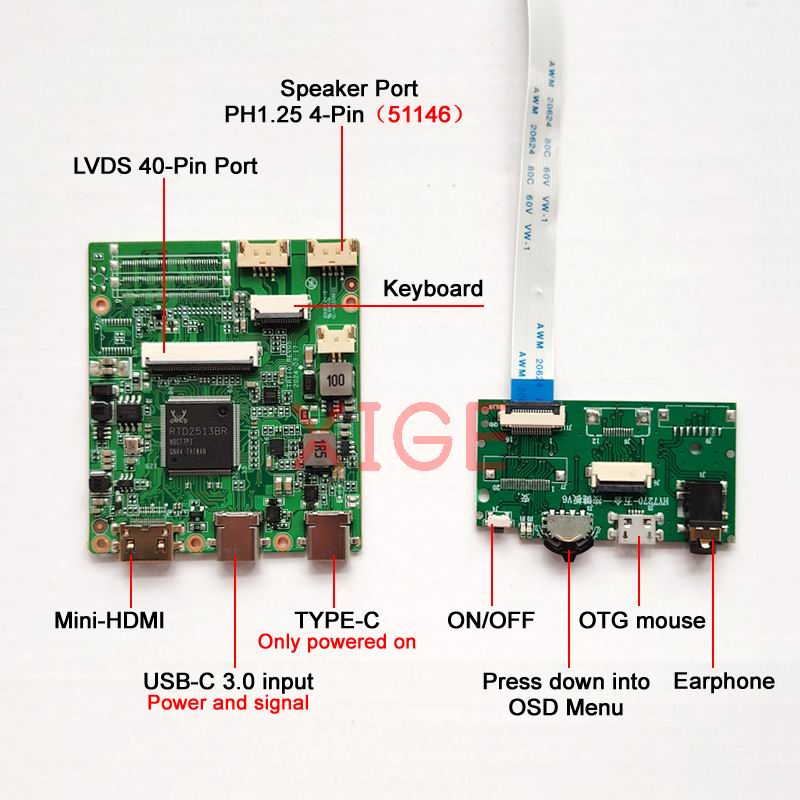 Fit LP173WD1(TL)-TLA1/TLB2/TLC - Micro Usb Cable review and price