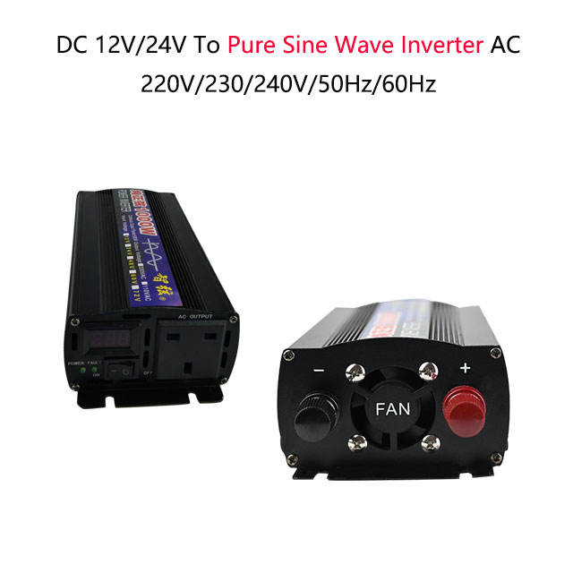 Pure Sine Wave Inverter 1000W  - Dc Dc Converter review and price