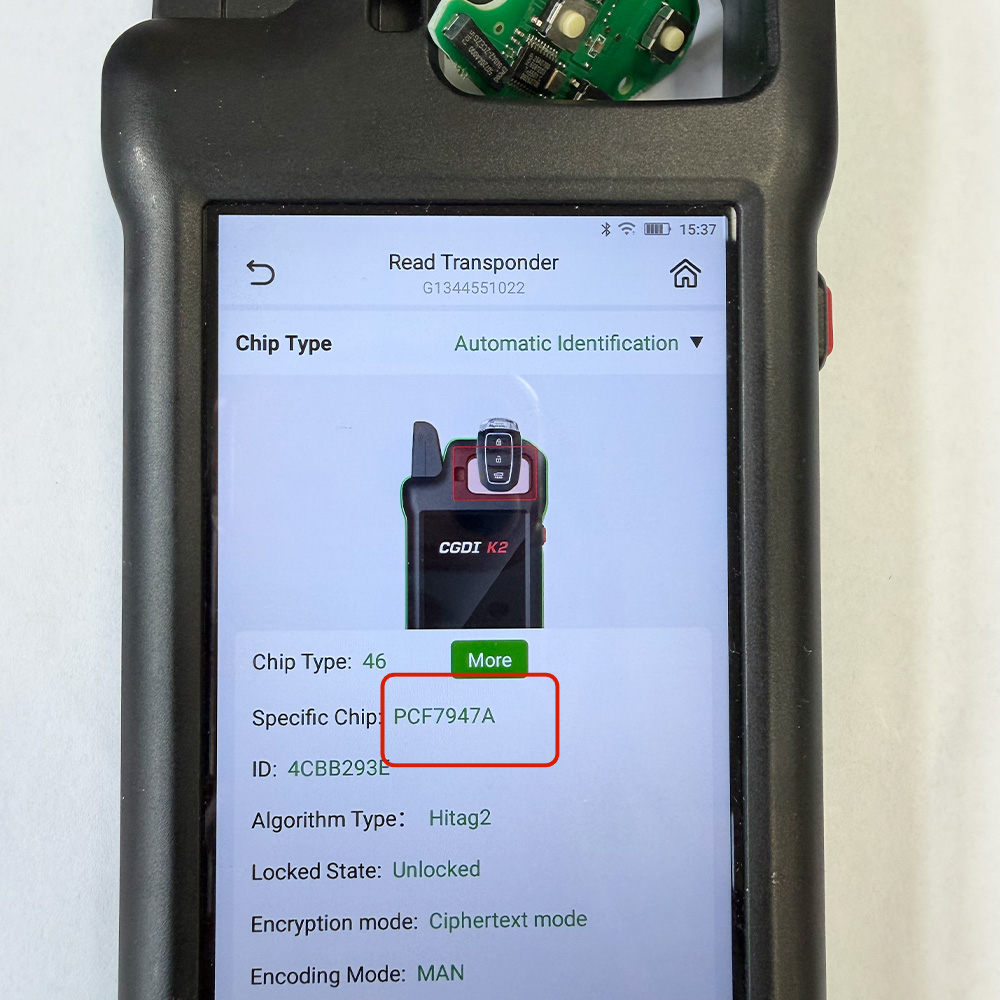 ID46 PCF7946 / PCF7947 433MHz  - Proto Board review and price