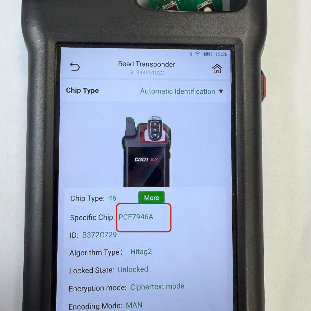 ID46 PCF7946 / PCF7947 433MHz  - Proto Board review and price