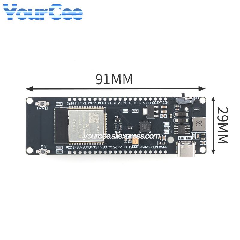 ESP32 Development Board with W - Esp32 Battery Holder Lipo review and price