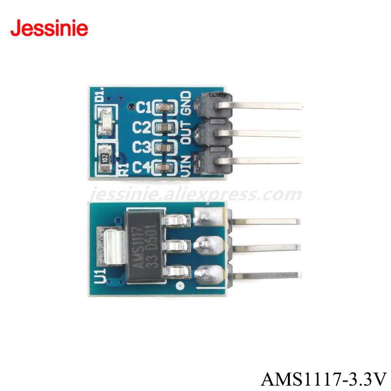10Pcs/1pc AMS1117 3.3V 5V Powe - Ams1117 Module review and price