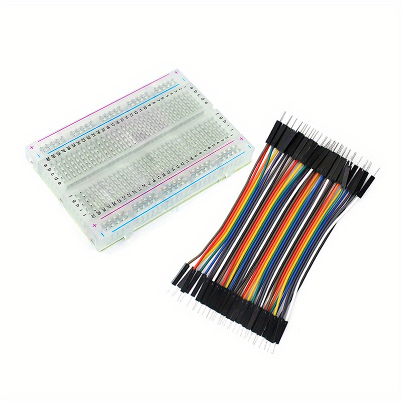 1pc 400 Point Transparent Mini - Breadboard 400 Point review and price