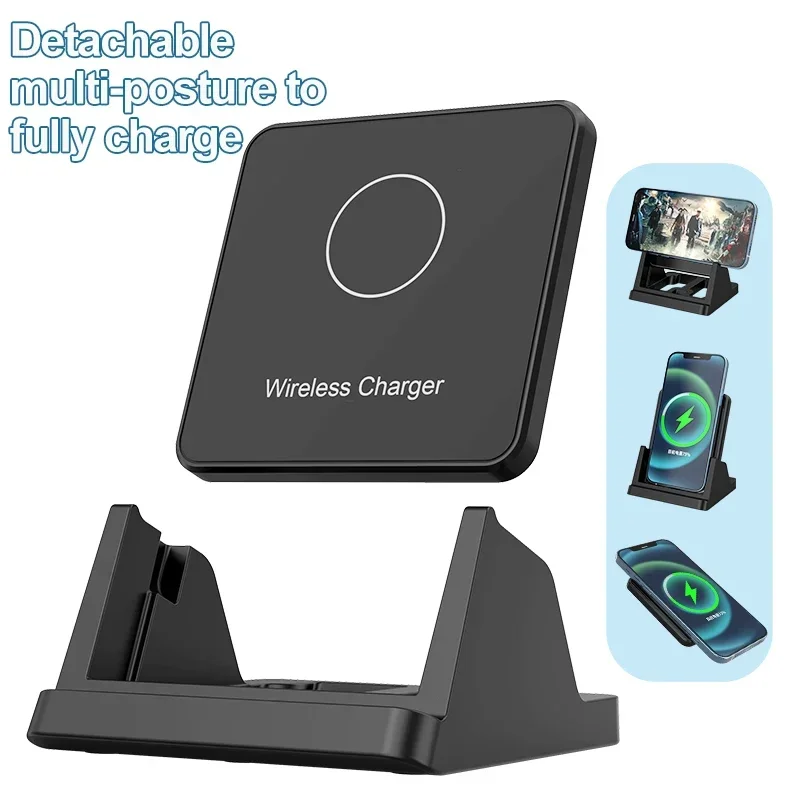 30W Wireless Charger Pad Stand - Micro Usb Cable review and price