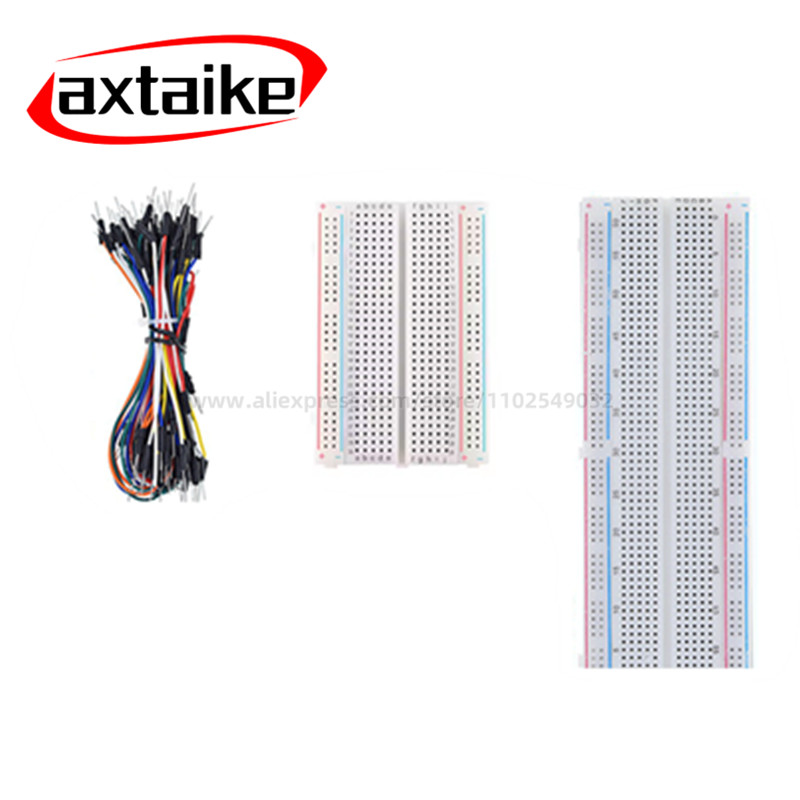 400 / 830 Bread Board Bus Test - Breadboard 400 Point review and price