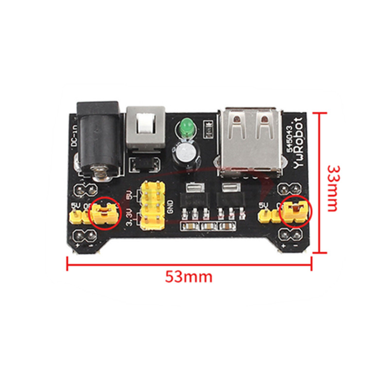 400 / 830 Bread Board Bus Test - Breadboard 400 Point review and price