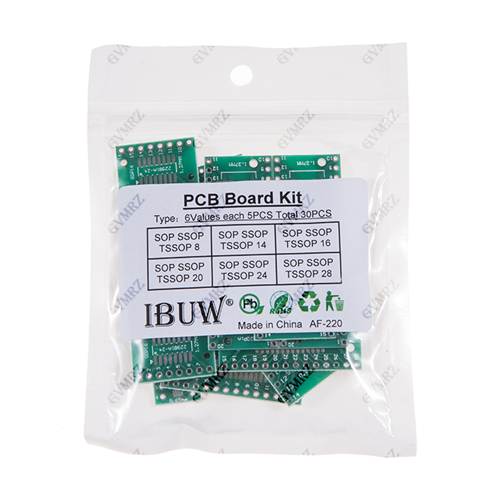 30PCS 6Values SOP SSOP TSSOP P - Pcb Prototyping Board review and price