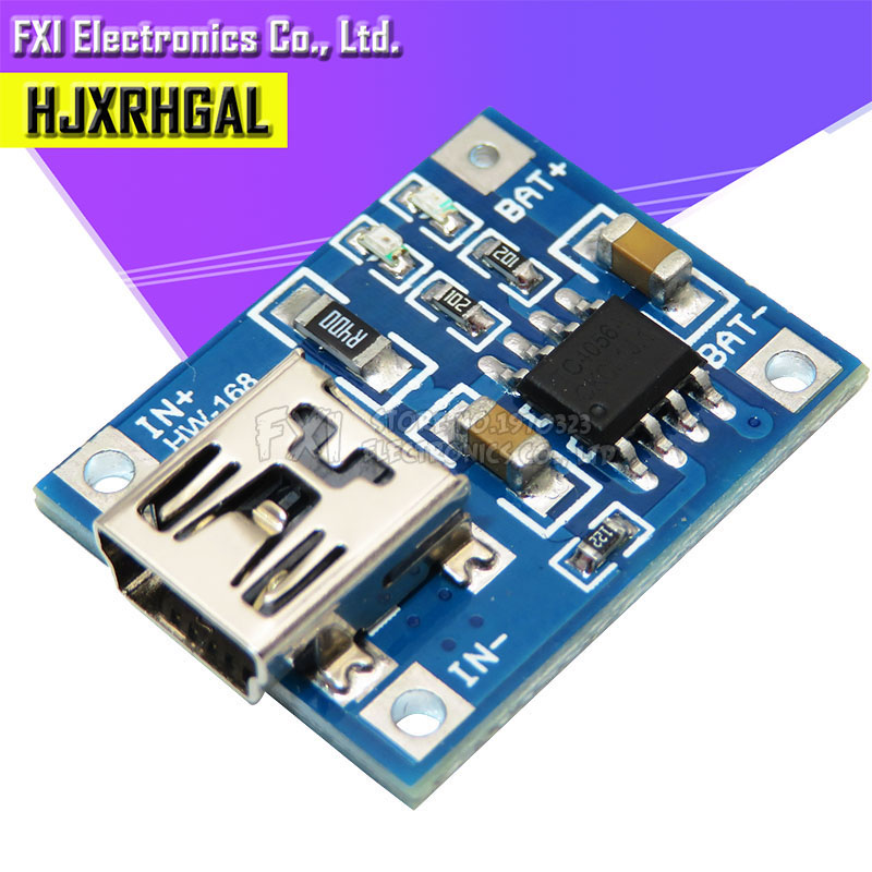 5PCS Micro USB 5V 1A 18650 TP4 - Tp4056 Module review and price