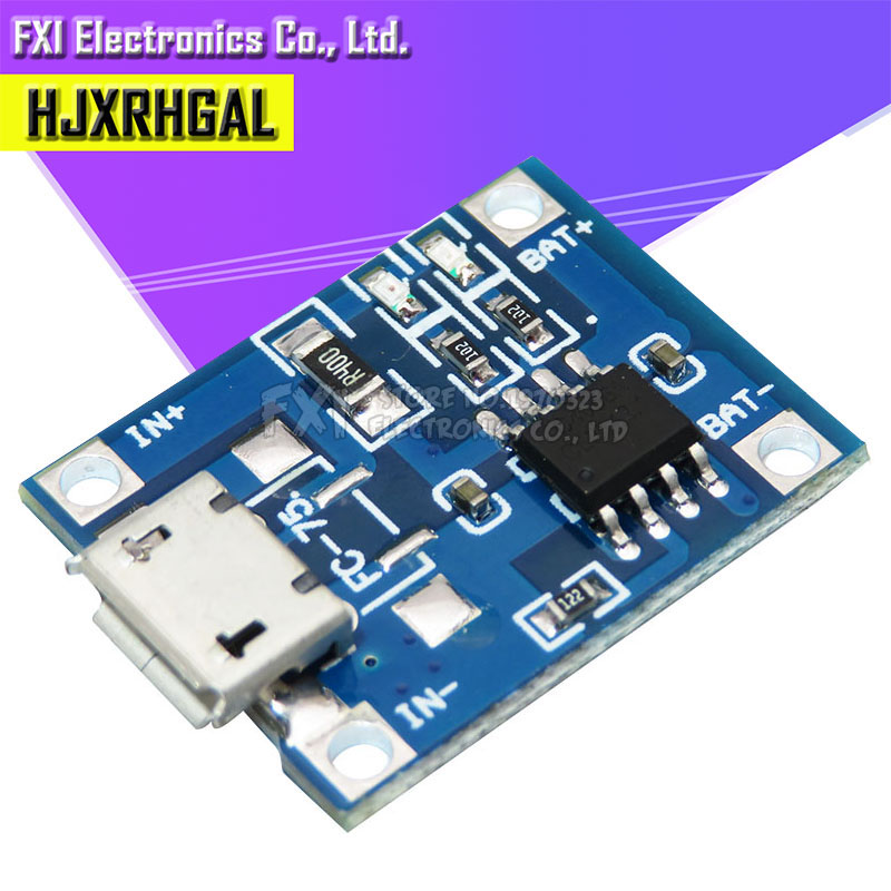 5PCS Micro USB 5V 1A 18650 TP4 - Tp4056 Module review and price