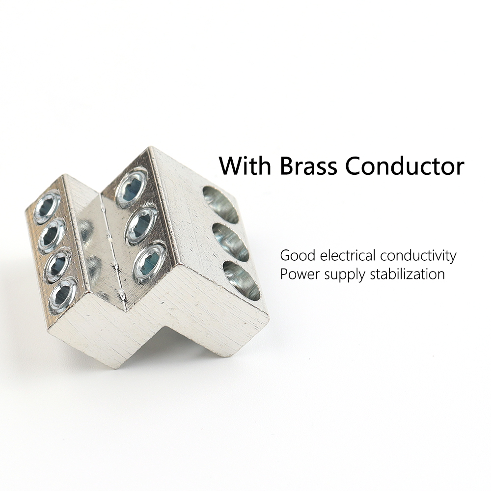 1 in 6 out Rail Type Quick Wir - Screw Terminal Block review and price