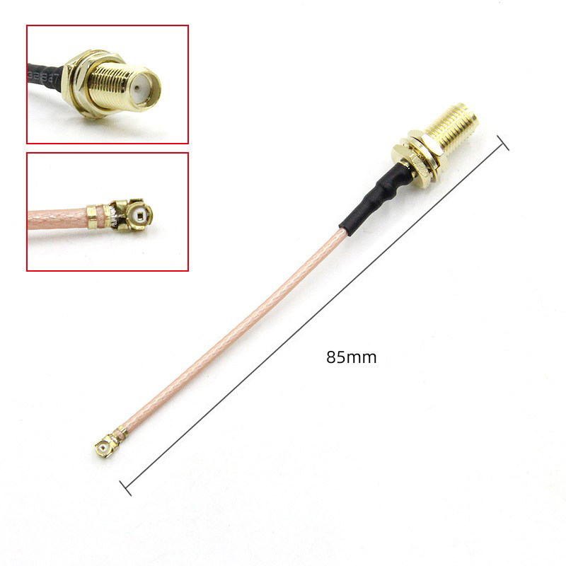FPV Drone MMCX to SMA Antenna  - Jumper Wire Kit review and price