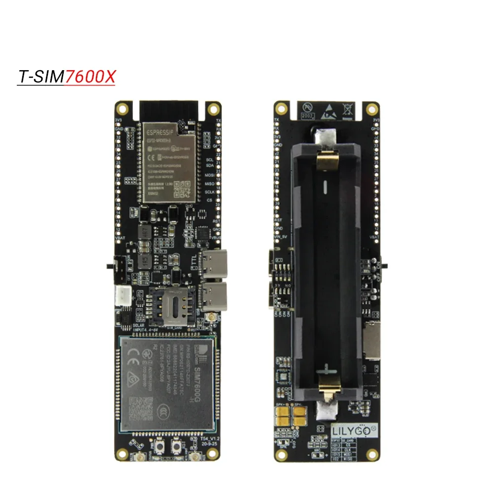 IN STOCK LILYGO T-SIM7600G-H R - Esp32 Battery Holder Lipo review and price