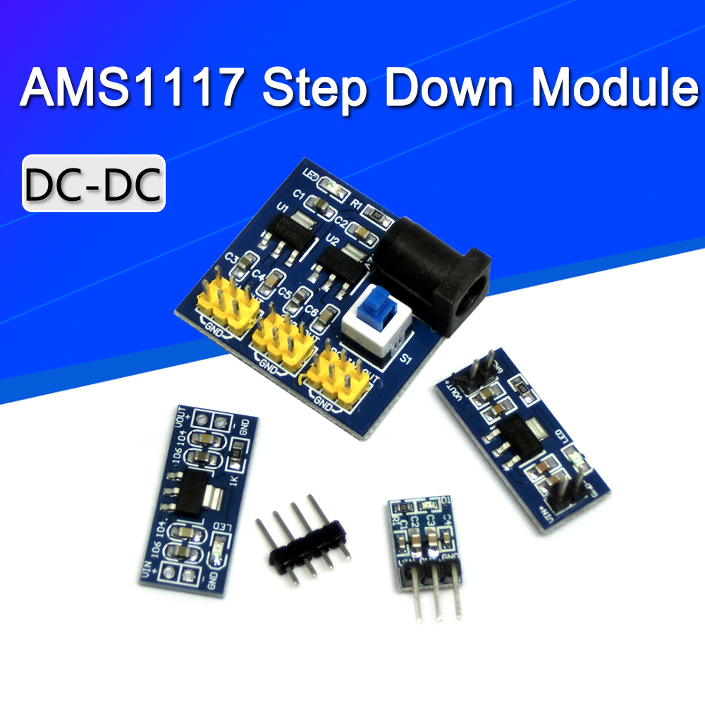 LM1117 AMS1117 4.5-7V turn 3.3 - Ams1117 Module review and price