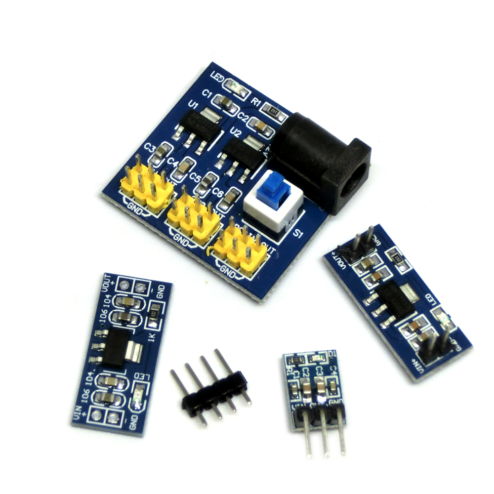 LM1117 AMS1117 4.5-7V turn 3.3 - Ams1117 Module review and price
