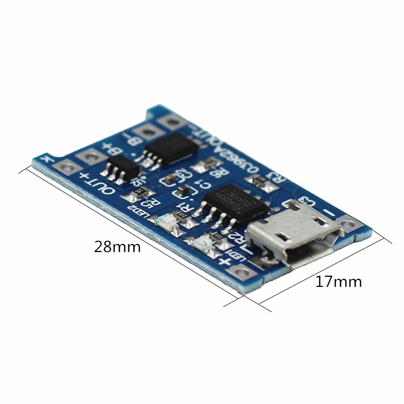 5PCS Micro USB 5V 1A 18650 TP4 - Tp4056 Module review and price