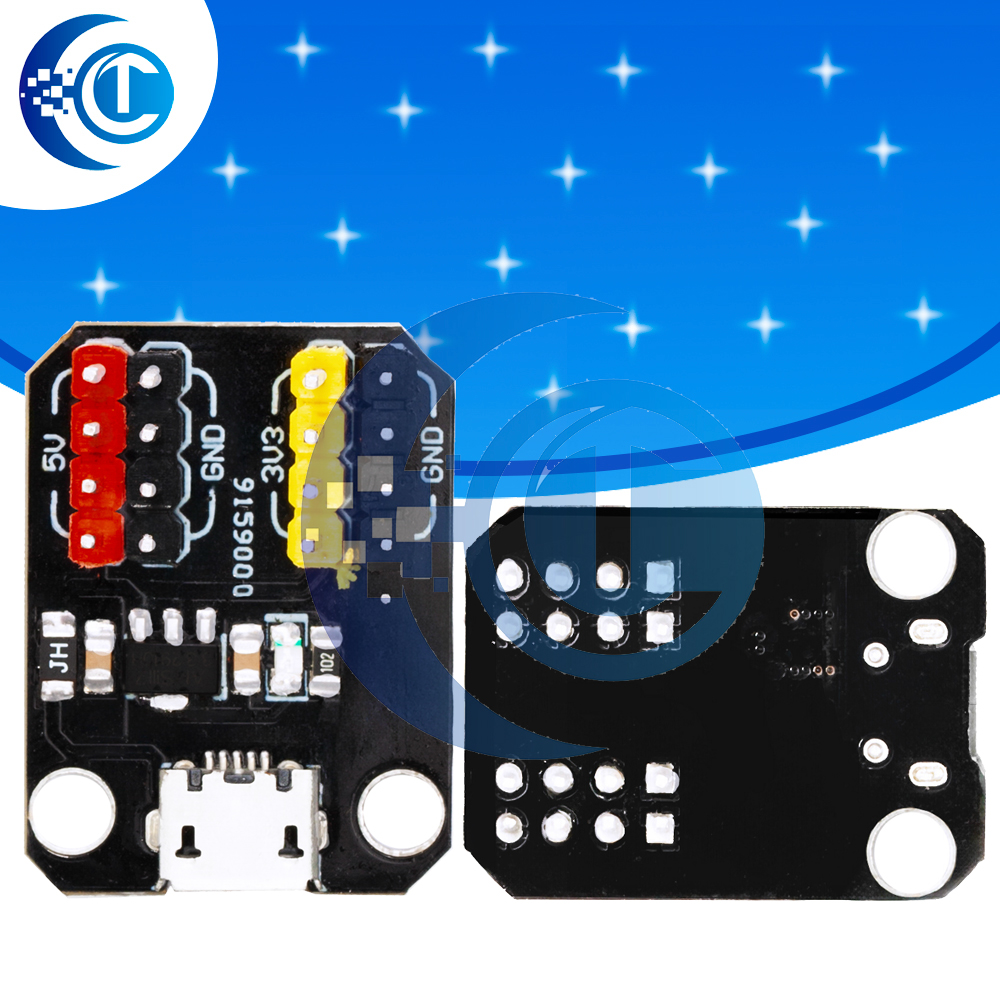 AMS1117 Adjustable Voltage Reg - Ams1117 Module review and price