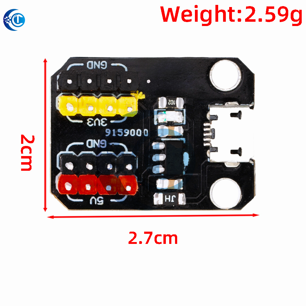 AMS1117 Adjustable Voltage Reg - Ams1117 Module review and price