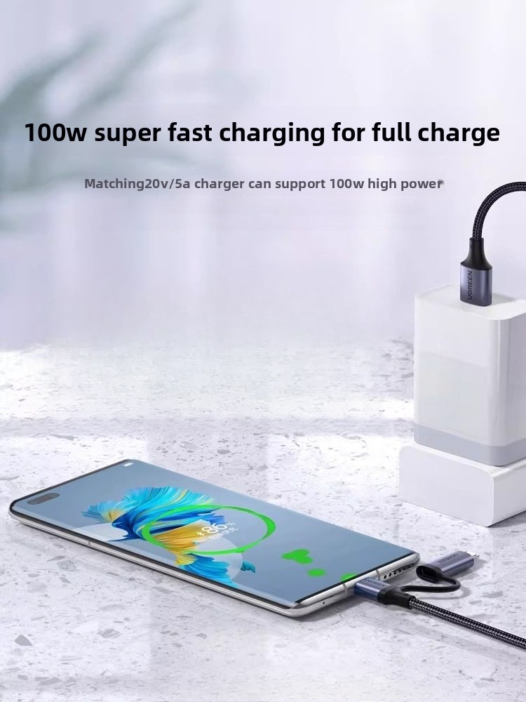 For UGREEN US324 2-in-1 6A 66W - Micro Usb Cable review and price