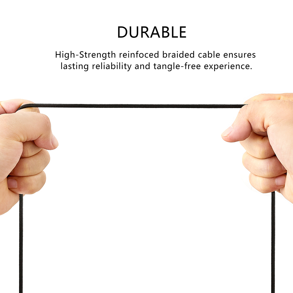 Micro USB 3.5mm AUX Braided Co - Micro Usb Cable review and price