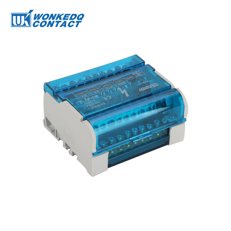 Din Rail Terminal Block WKH-20 - Screw Terminal Block review and price