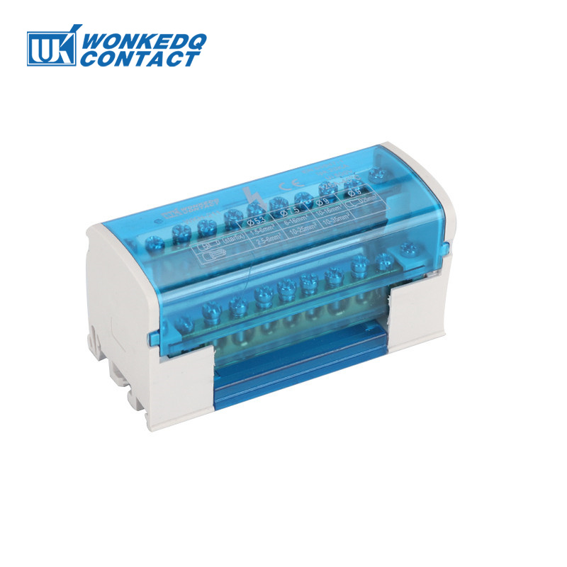 Din Rail Terminal Block WKH-20 - Screw Terminal Block review and price