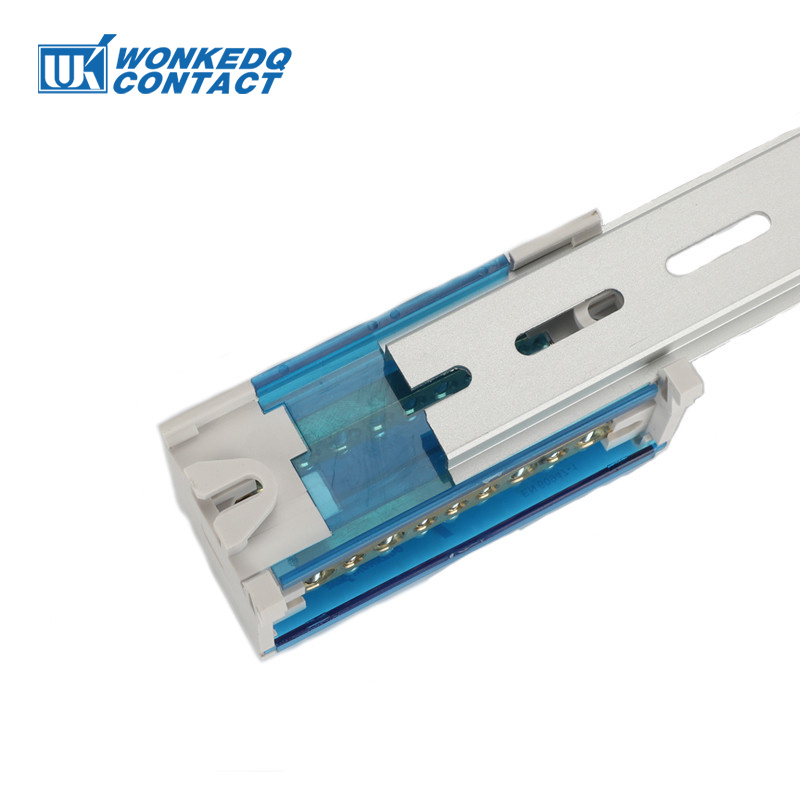 Din Rail Terminal Block WKH-20 - Screw Terminal Block review and price